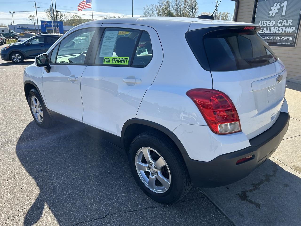Chevrolet Trax AWD 4dr LS w/1LS 2015