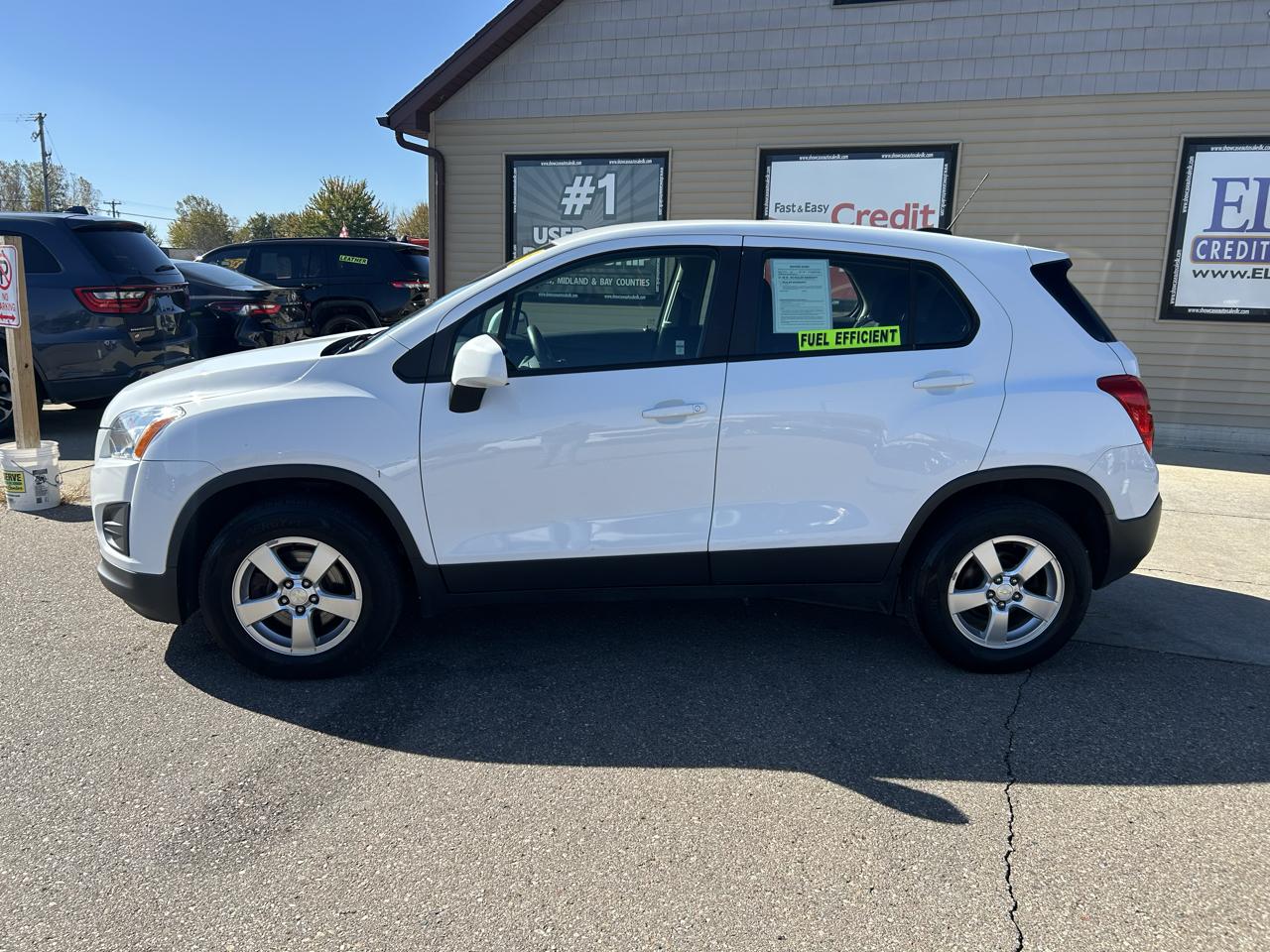 Chevrolet Trax AWD 4dr LS w/1LS 2015