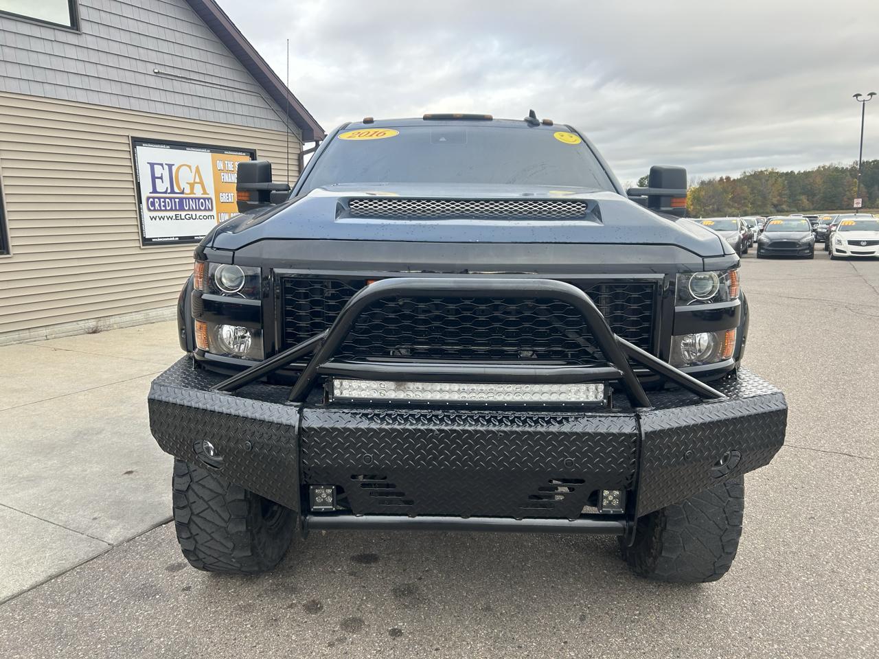 Chevrolet Silverado 2500HD 4WD Crew Cab 167" High Country 2016