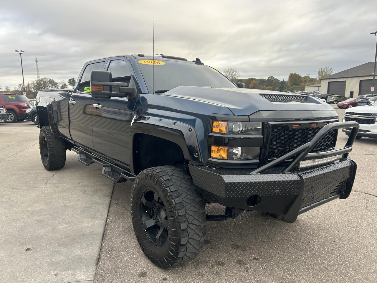 Chevrolet Silverado 2500HD 4WD Crew Cab 167" High Country 2016