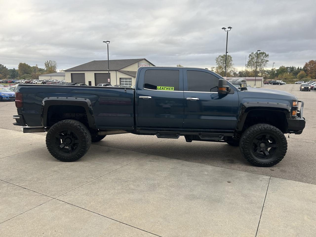 Chevrolet Silverado 2500HD 4WD Crew Cab 167" High Country 2016