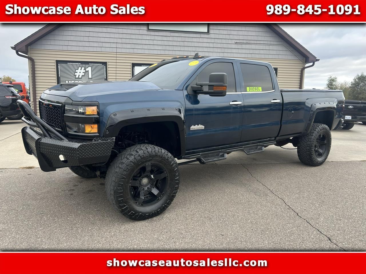 Chevrolet Silverado 2500HD 4WD Crew Cab 167" High Country 2016