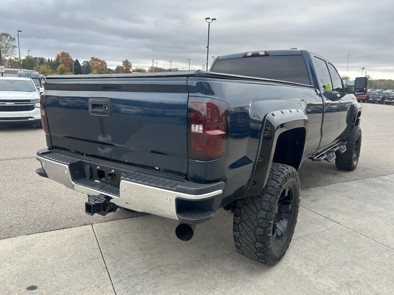 Chevrolet Silverado 2500HD 4WD Crew Cab 167" High Country 2016