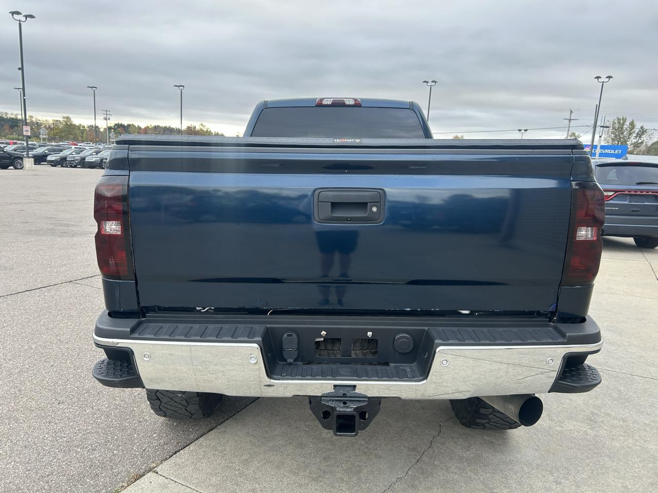 Chevrolet Silverado 2500HD 4WD Crew Cab 167" High Country 2016