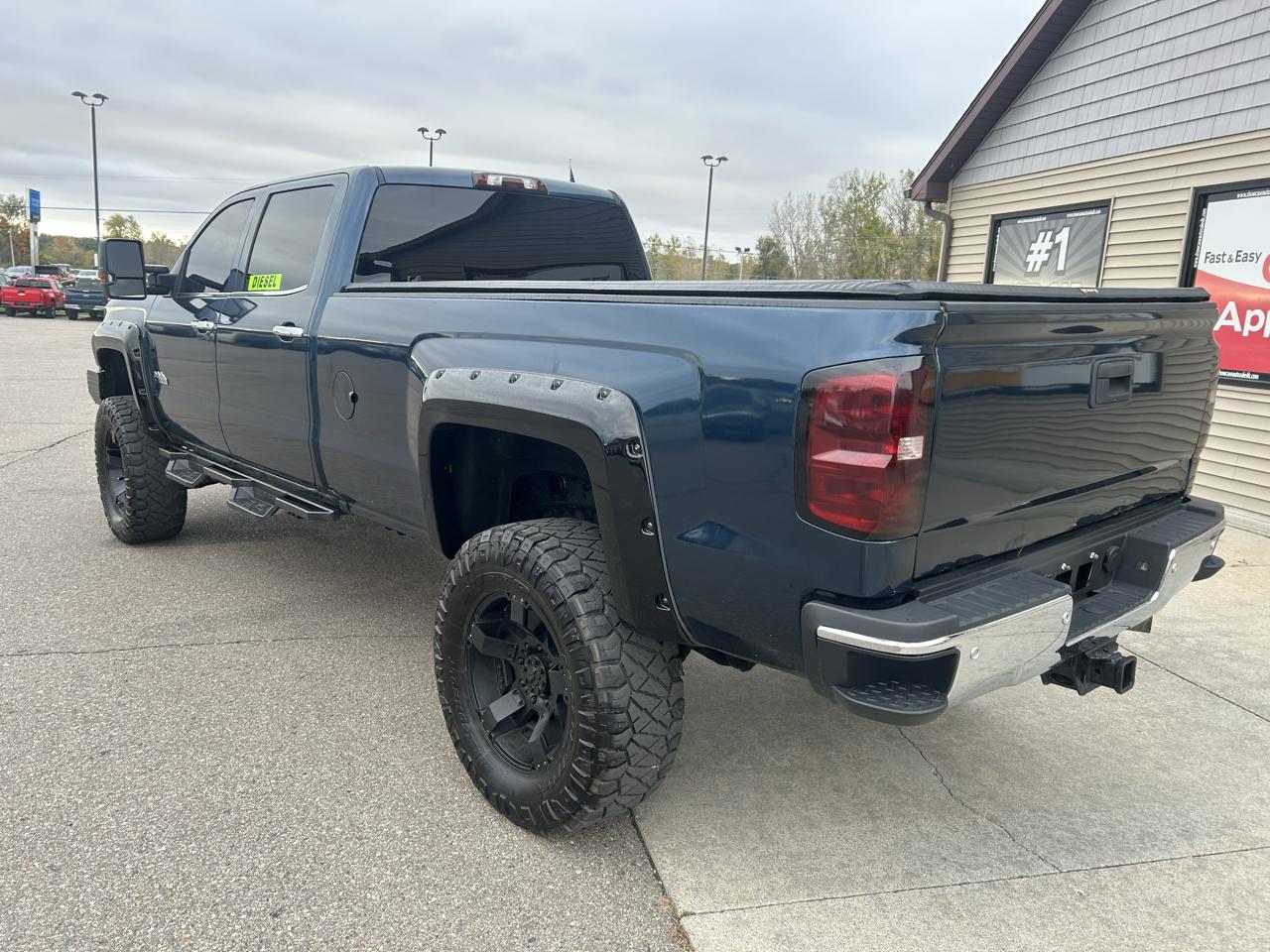 Chevrolet Silverado 2500HD 4WD Crew Cab 167" High Country 2016