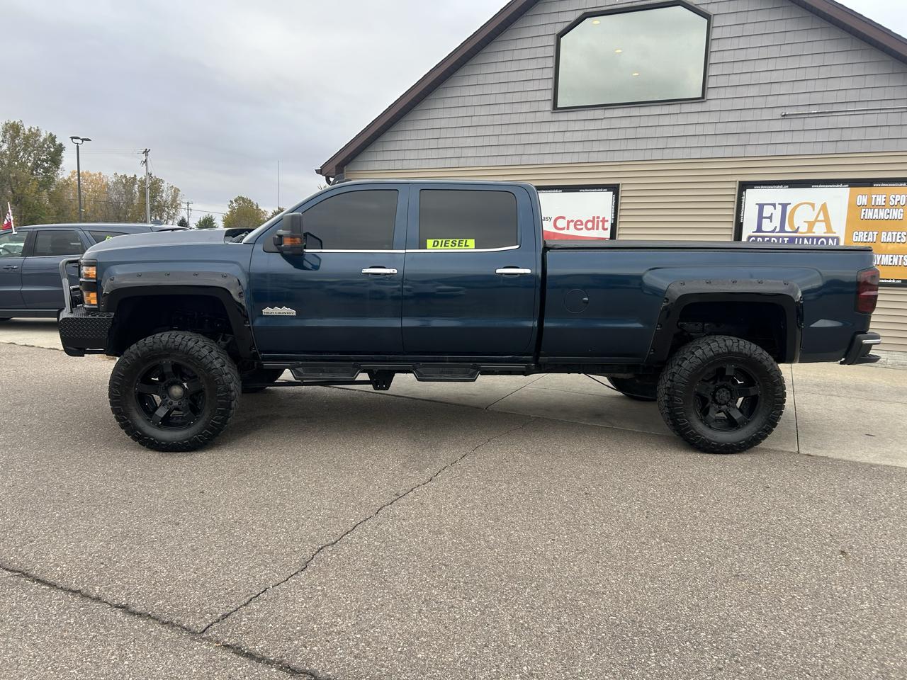 Chevrolet Silverado 2500HD 4WD Crew Cab 167" High Country 2016