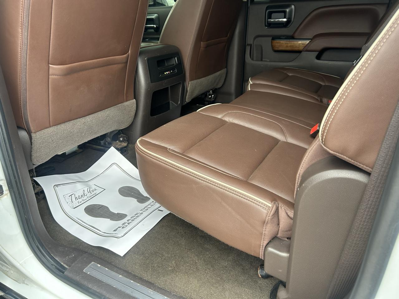 Chevrolet Silverado 2500HD 4WD Crew Cab 167" High Country 2016