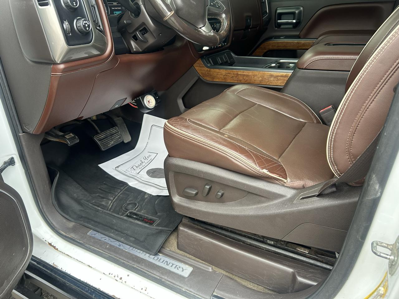 Chevrolet Silverado 2500HD 4WD Crew Cab 167" High Country 2016