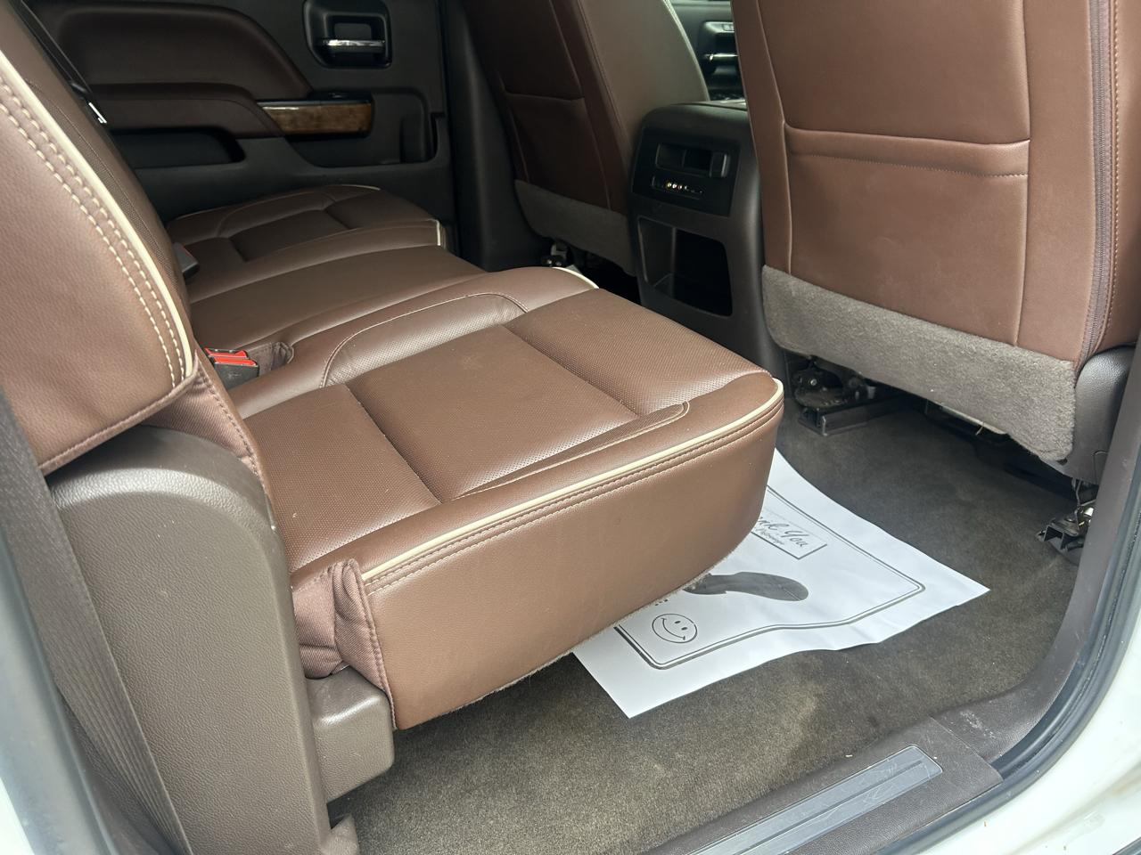 Chevrolet Silverado 2500HD 4WD Crew Cab 167" High Country 2016