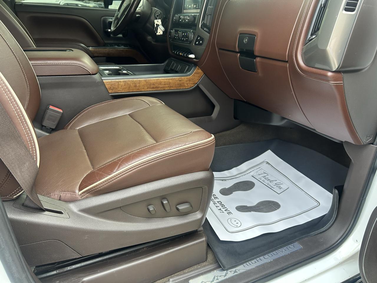 Chevrolet Silverado 2500HD 4WD Crew Cab 167" High Country 2016