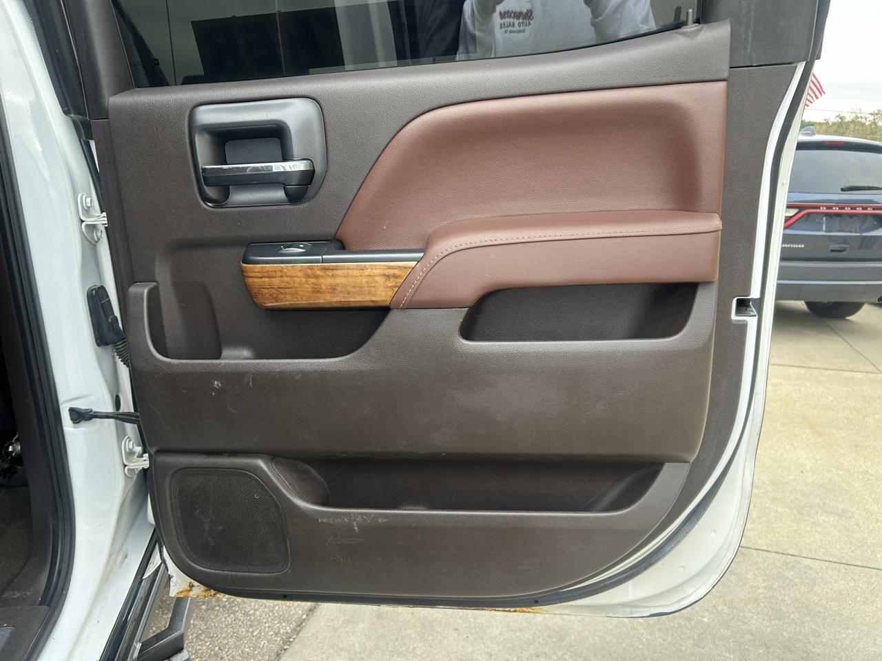 Chevrolet Silverado 2500HD 4WD Crew Cab 167" High Country 2016