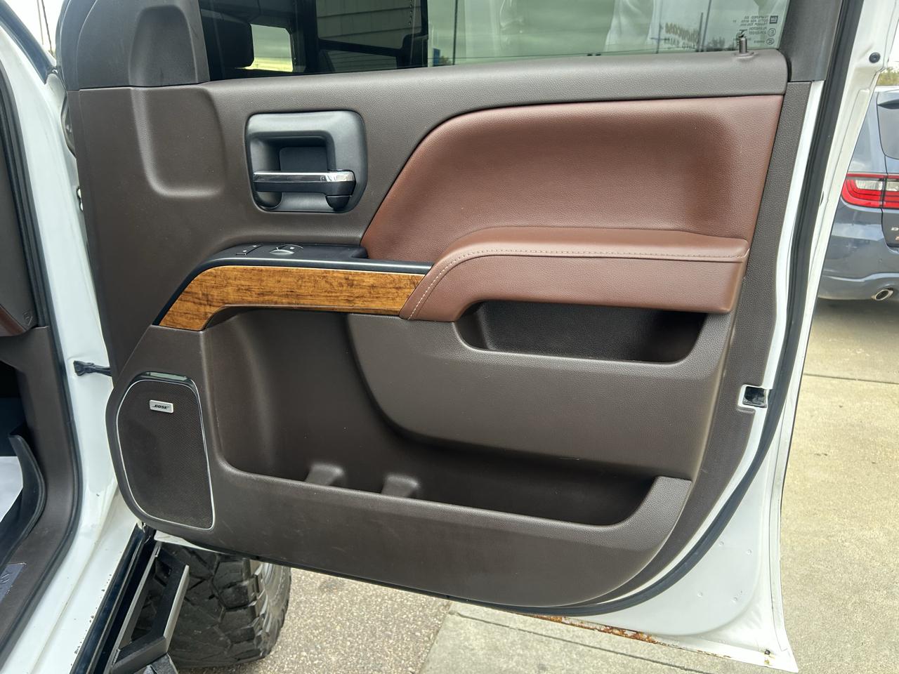 Chevrolet Silverado 2500HD 4WD Crew Cab 167" High Country 2016