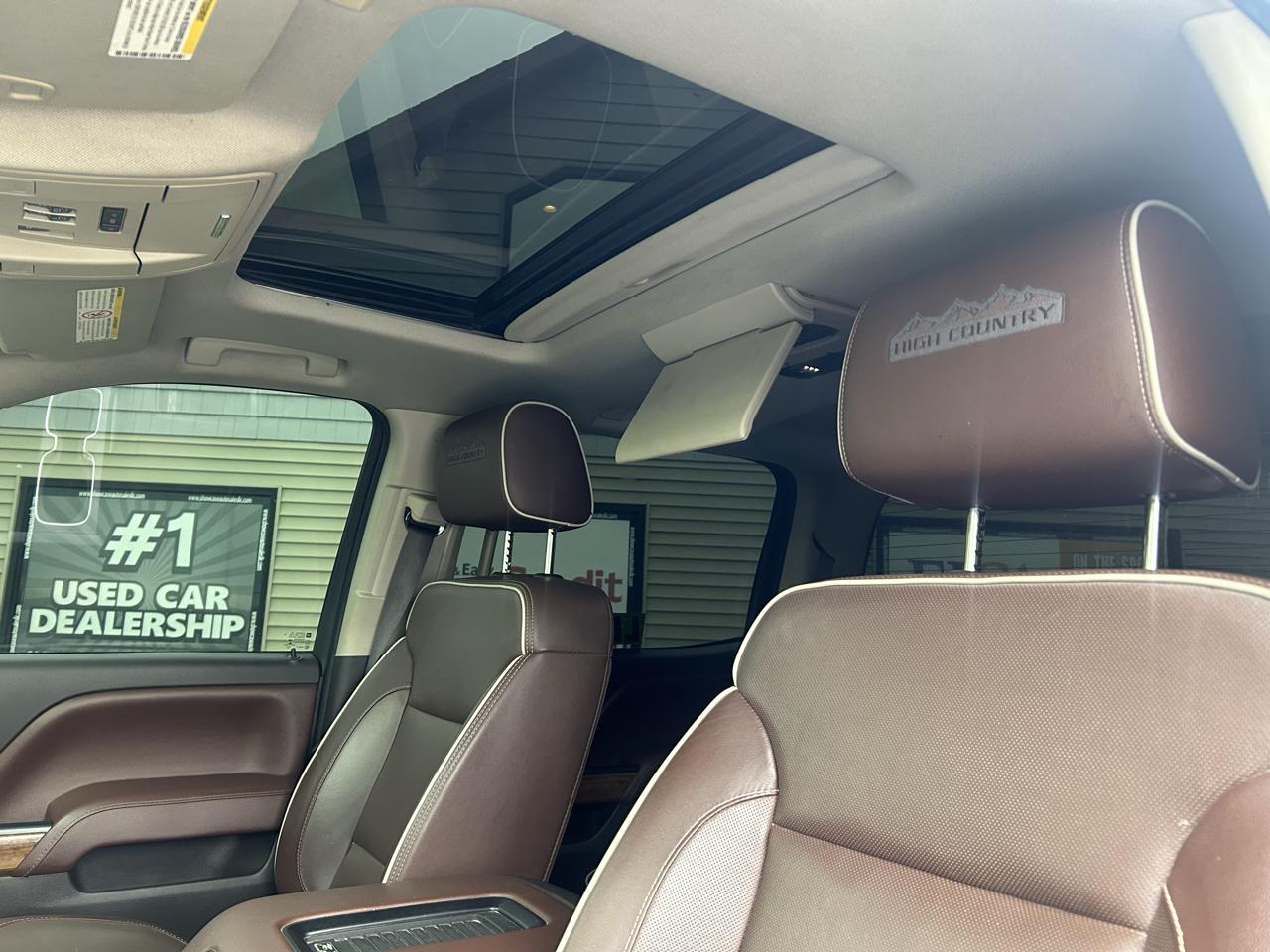 Chevrolet Silverado 2500HD 4WD Crew Cab 167" High Country 2016