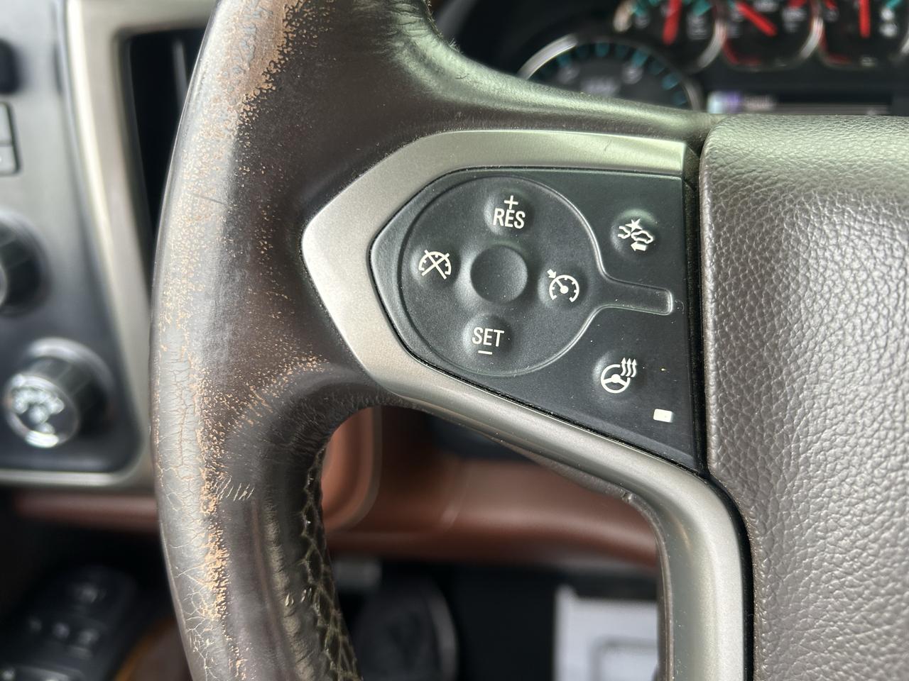 Chevrolet Silverado 2500HD 4WD Crew Cab 167" High Country 2016