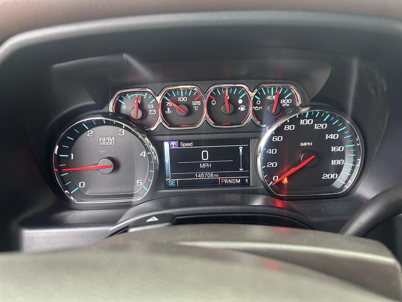 Chevrolet Silverado 2500HD 4WD Crew Cab 167" High Country 2016