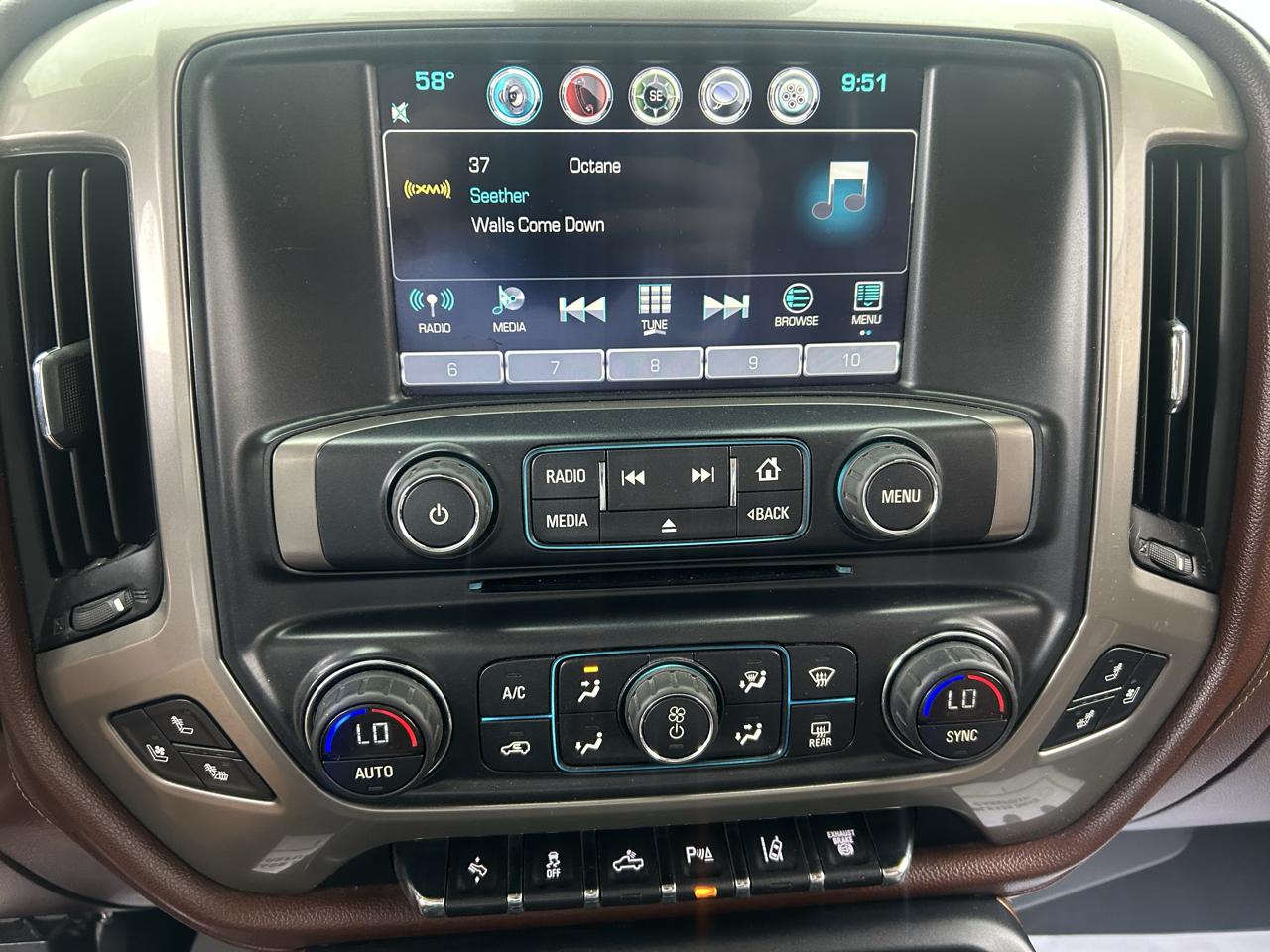 Chevrolet Silverado 2500HD 4WD Crew Cab 167" High Country 2016