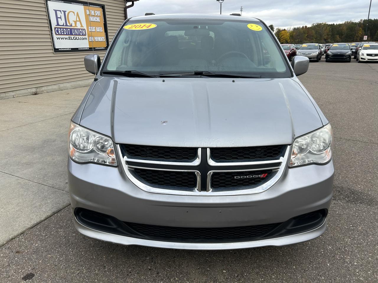 Dodge Grand Caravan 4dr Wgn SXT 2014