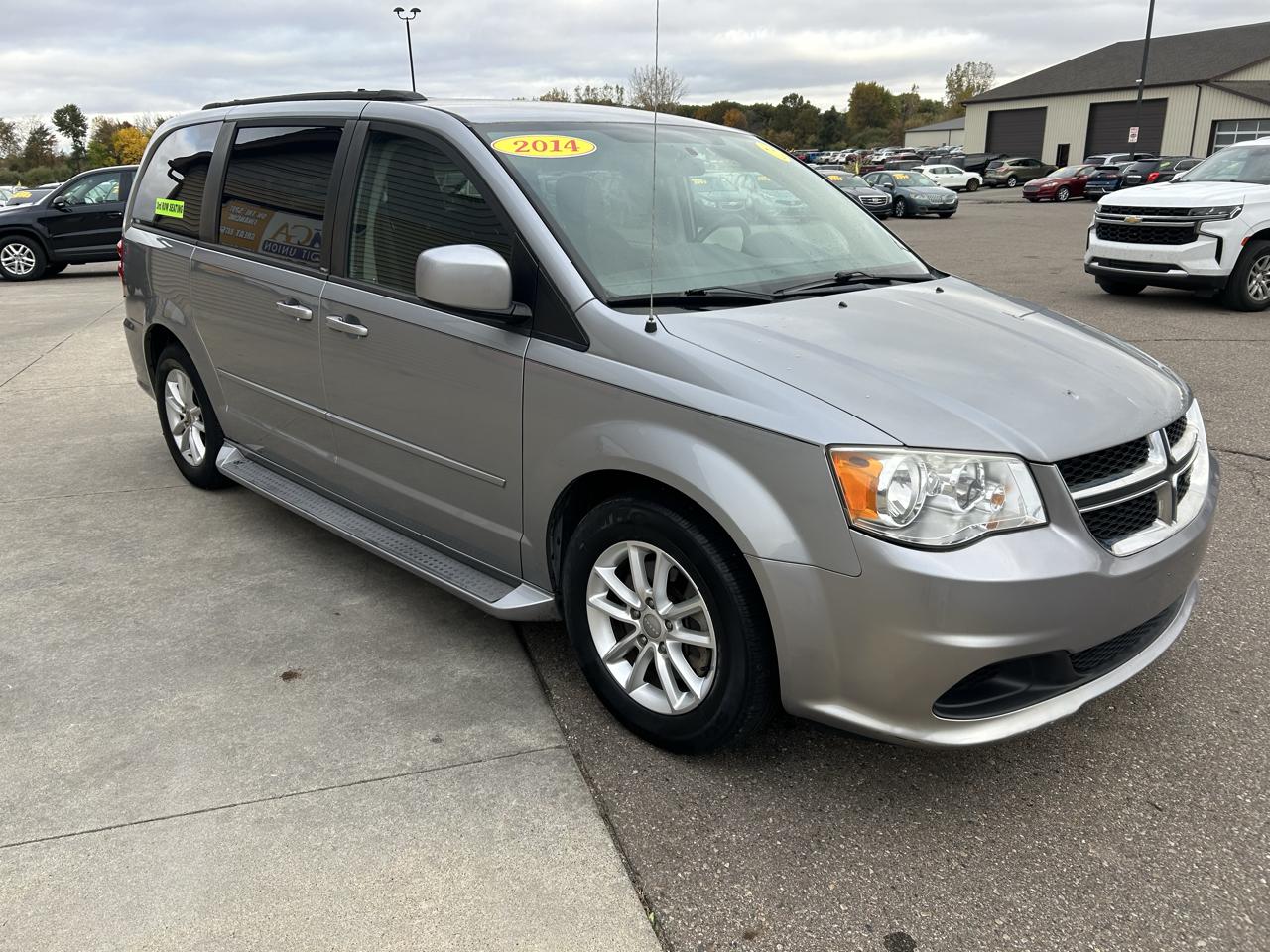 Dodge Grand Caravan 4dr Wgn SXT 2014