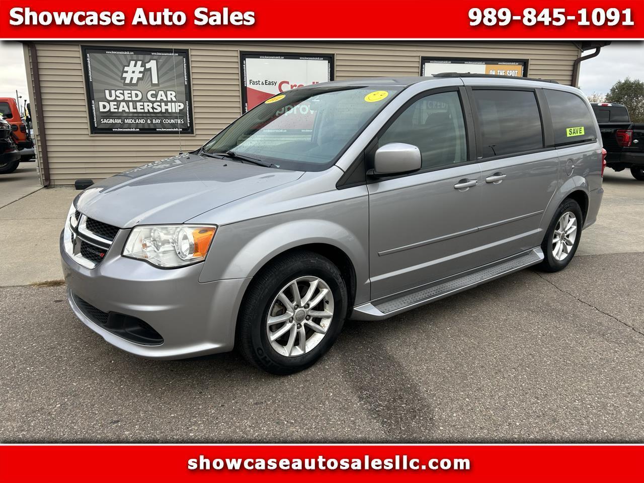 Dodge Grand Caravan 4dr Wgn SXT 2014