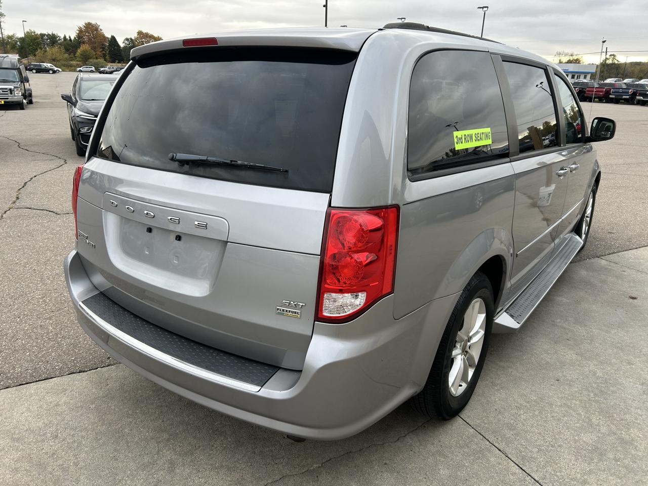 Dodge Grand Caravan 4dr Wgn SXT 2014