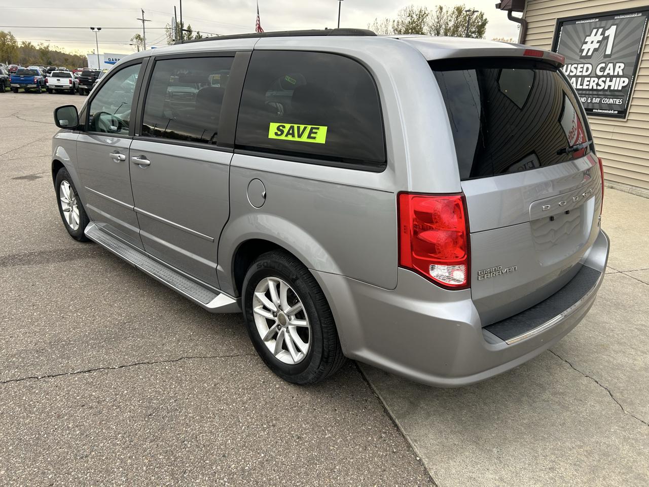 Dodge Grand Caravan 4dr Wgn SXT 2014