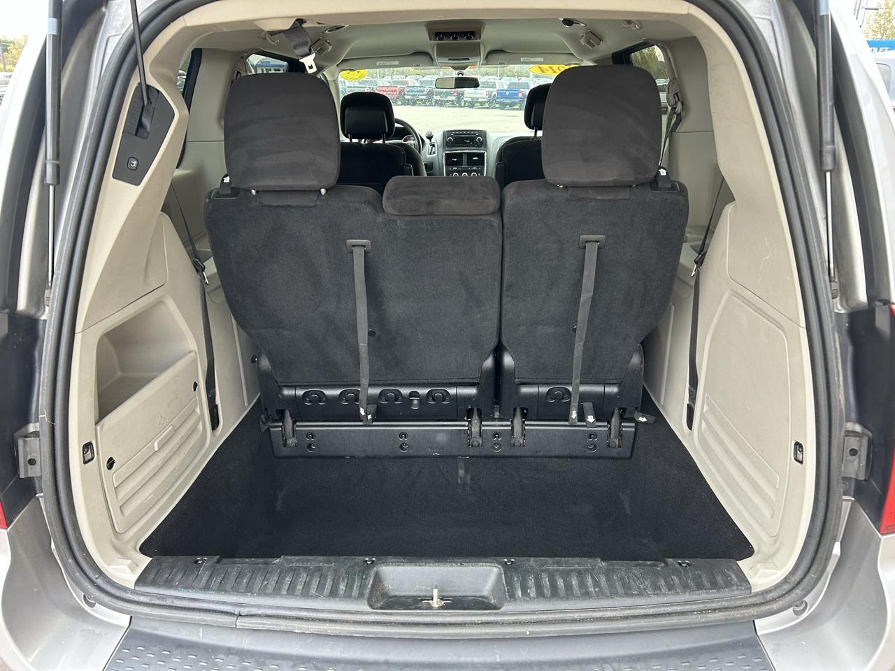 Dodge Grand Caravan 4dr Wgn SXT 2014