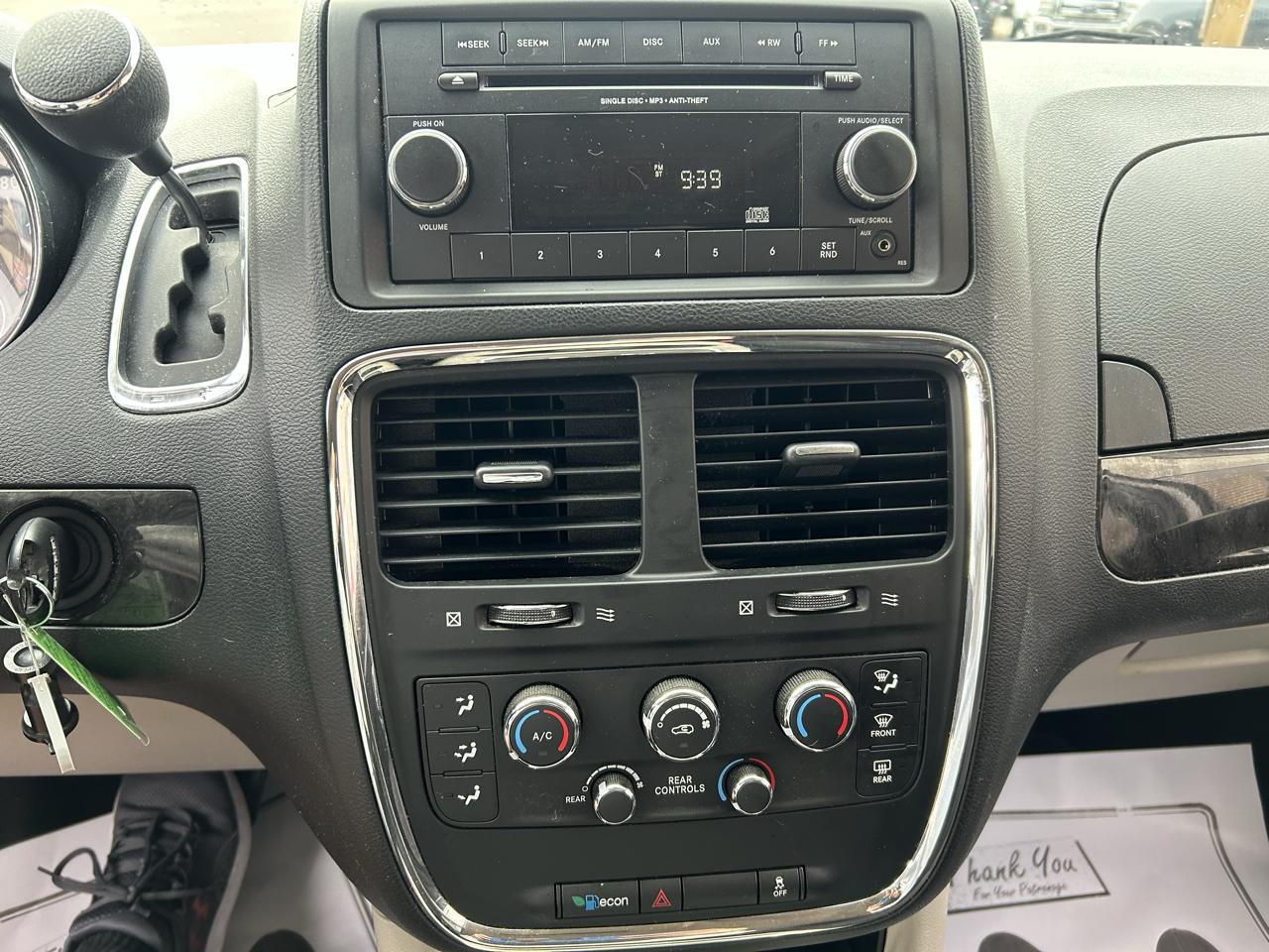 Dodge Grand Caravan 4dr Wgn SXT 2014
