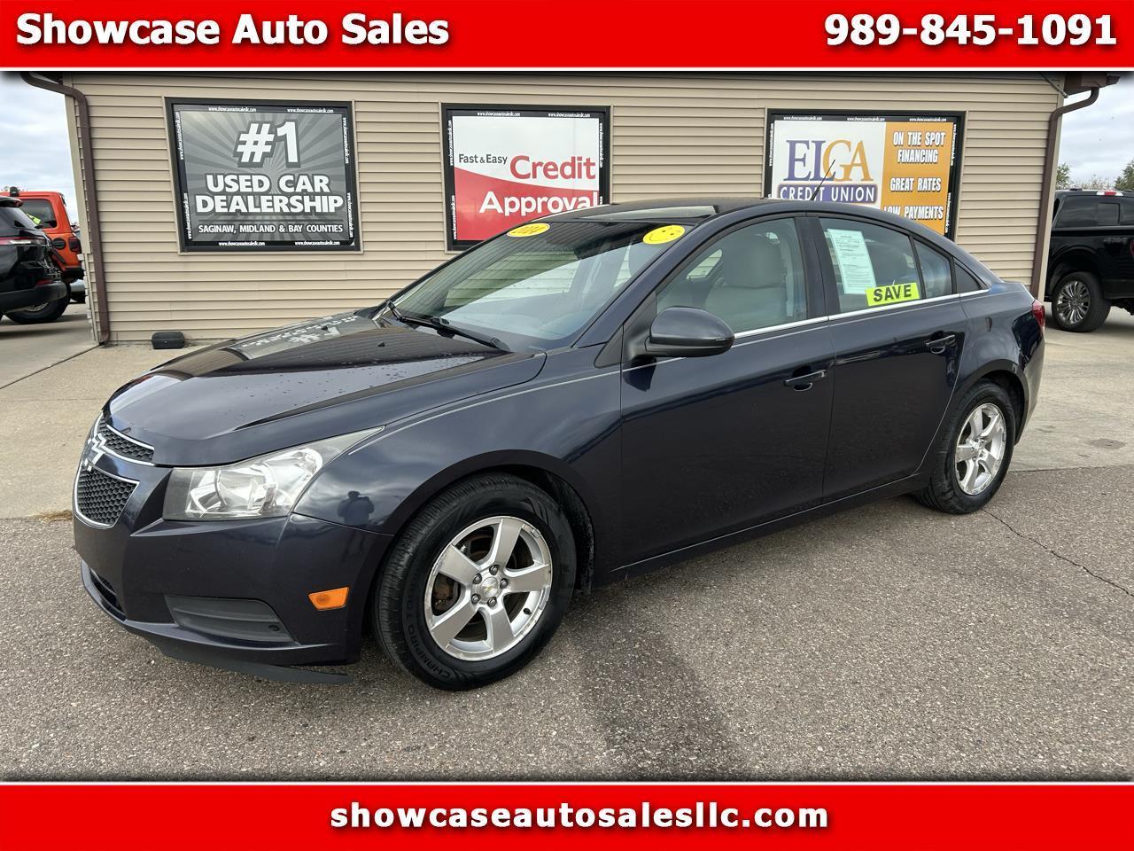 Chevrolet Cruze 4dr Sdn Auto 1LT 2014