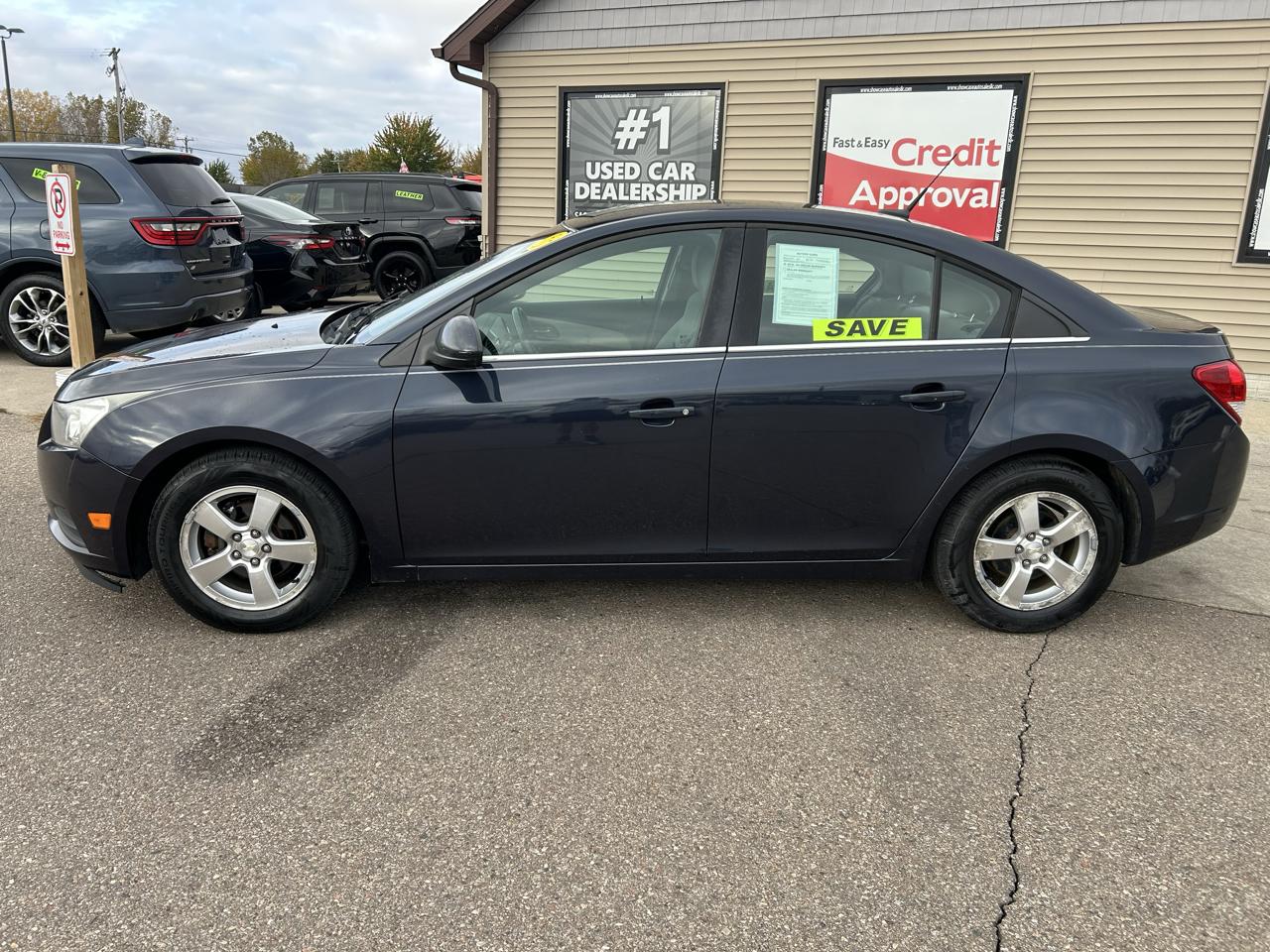 Chevrolet Cruze 4dr Sdn Auto 1LT 2014