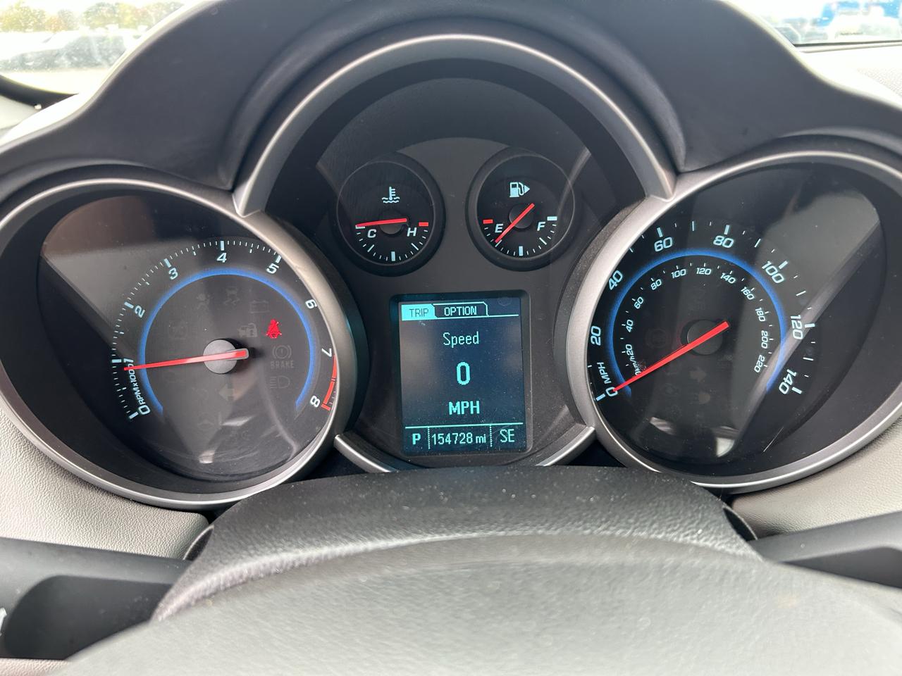Chevrolet Cruze 4dr Sdn Auto 1LT 2014