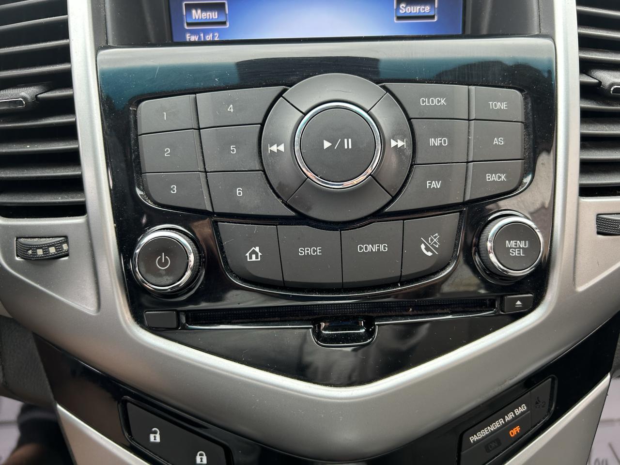 Chevrolet Cruze 4dr Sdn Auto 1LT 2014