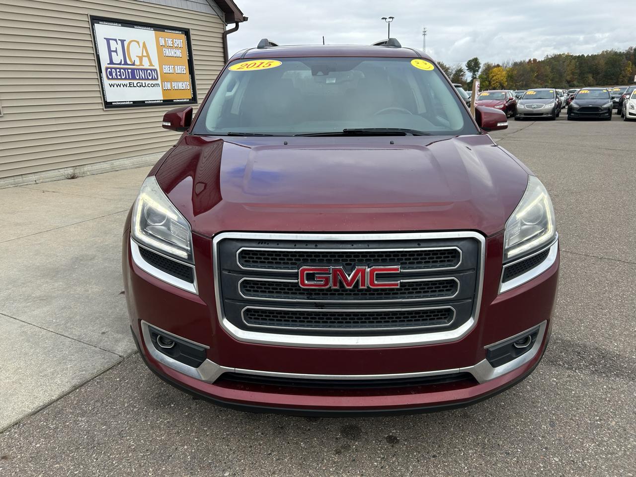 GMC Acadia AWD 4dr SLT w/SLT-1 2015