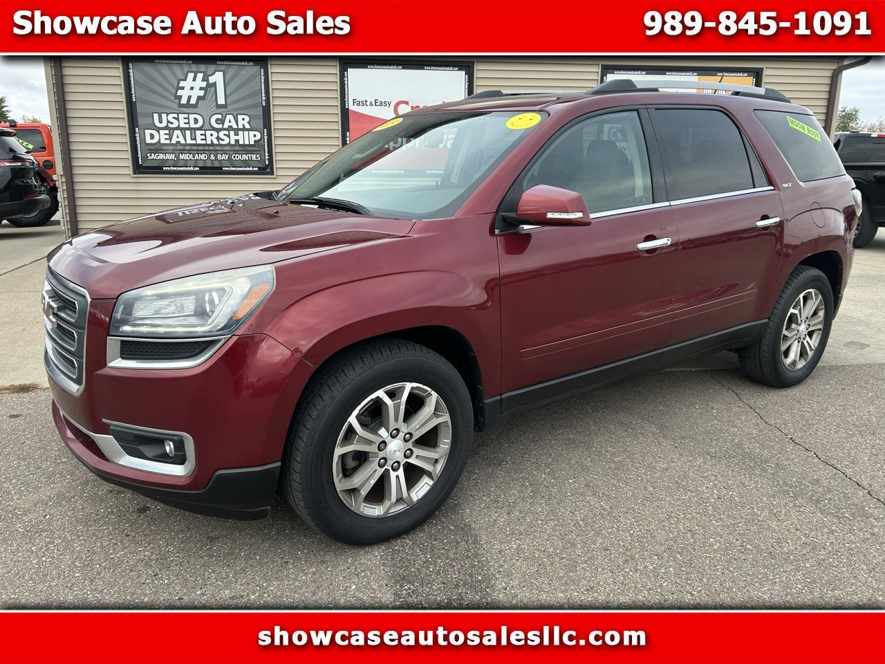 GMC Acadia AWD 4dr SLT w/SLT-1 2015