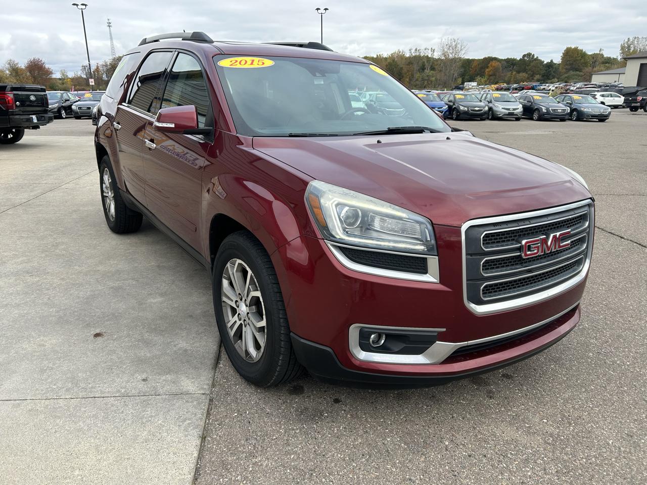 GMC Acadia AWD 4dr SLT w/SLT-1 2015