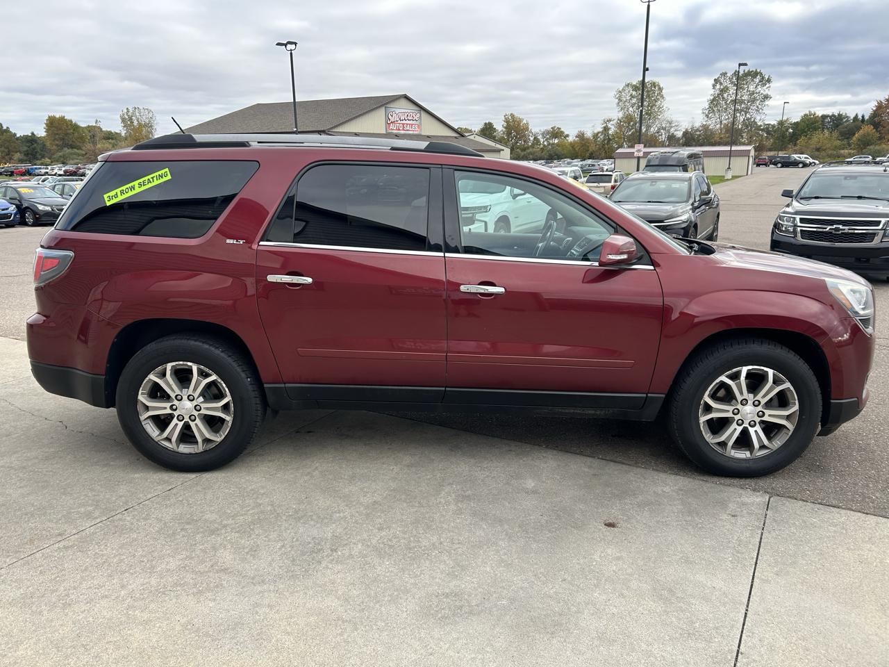 GMC Acadia AWD 4dr SLT w/SLT-1 2015