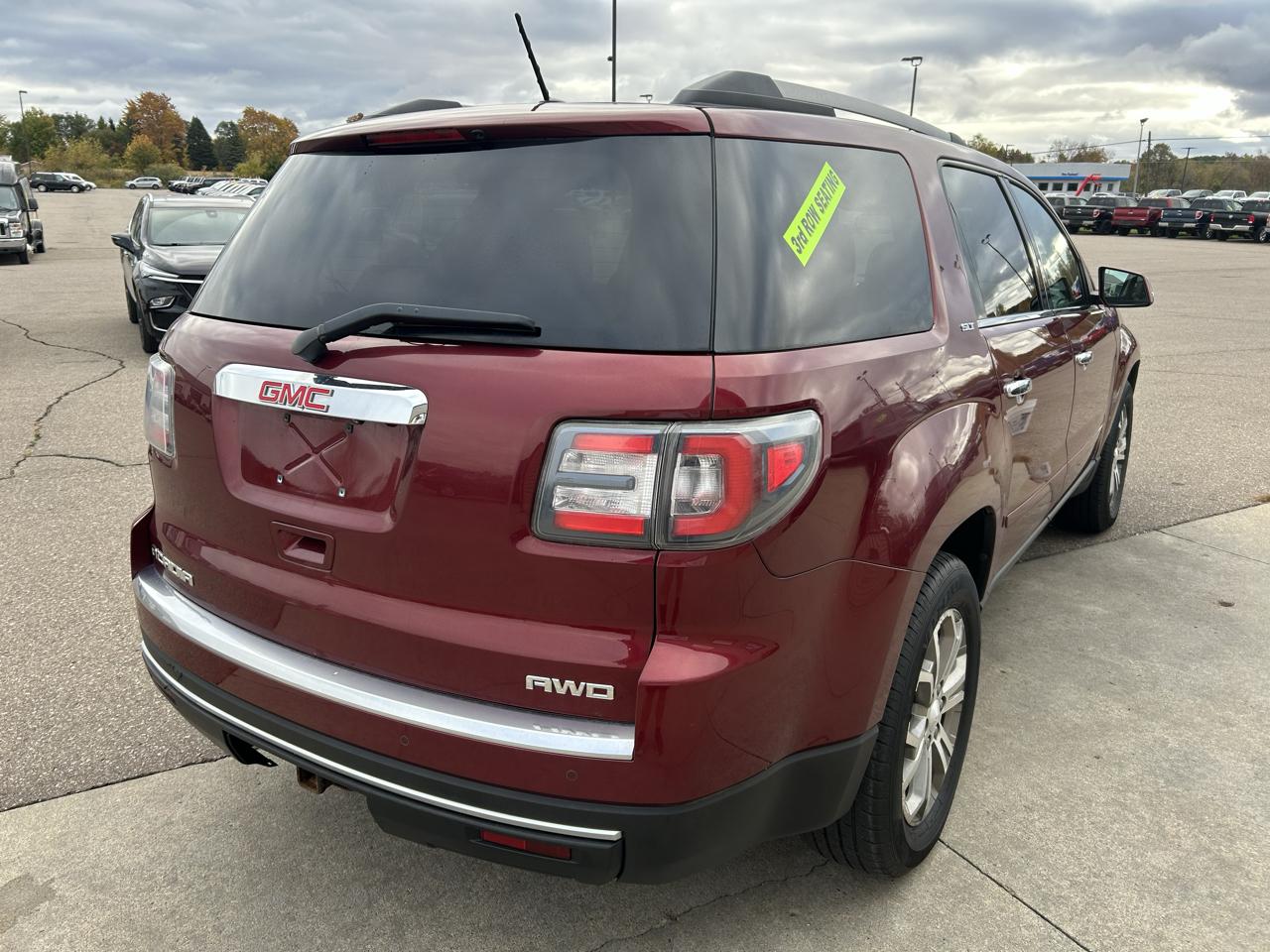 GMC Acadia AWD 4dr SLT w/SLT-1 2015