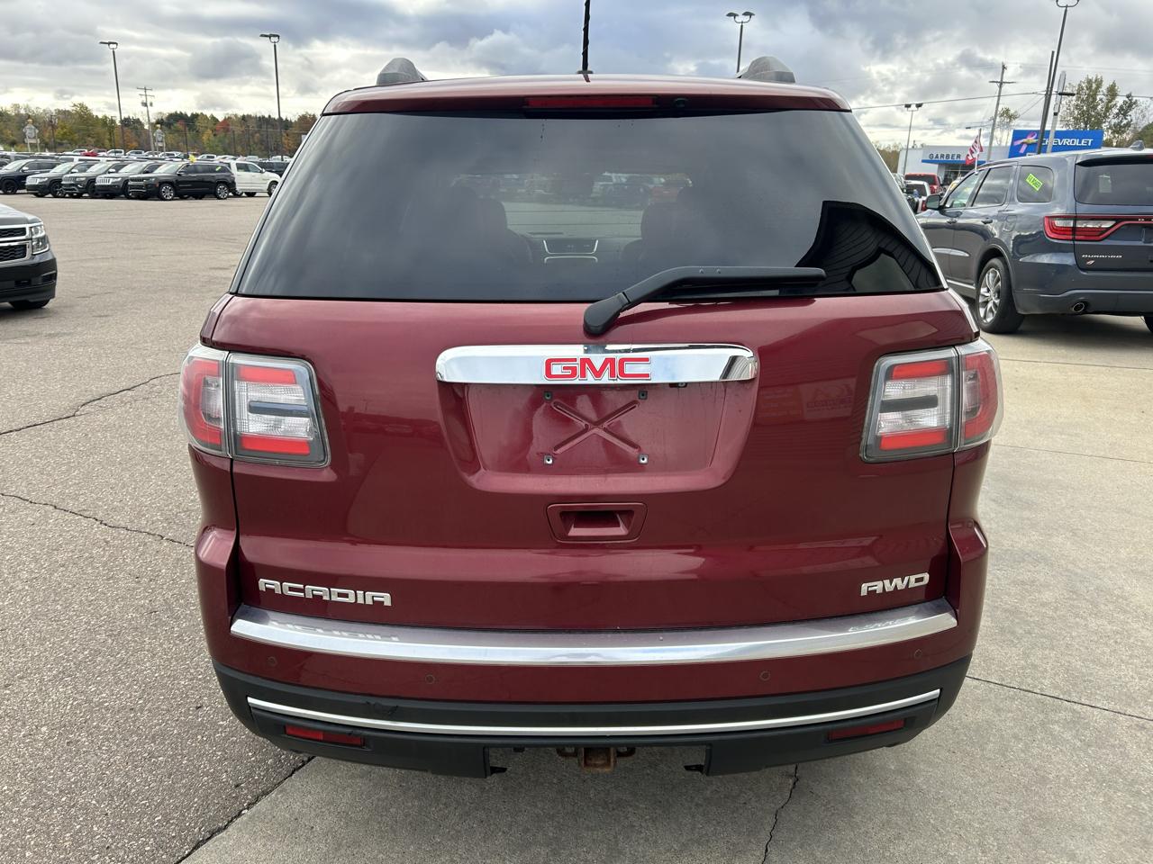 GMC Acadia AWD 4dr SLT w/SLT-1 2015