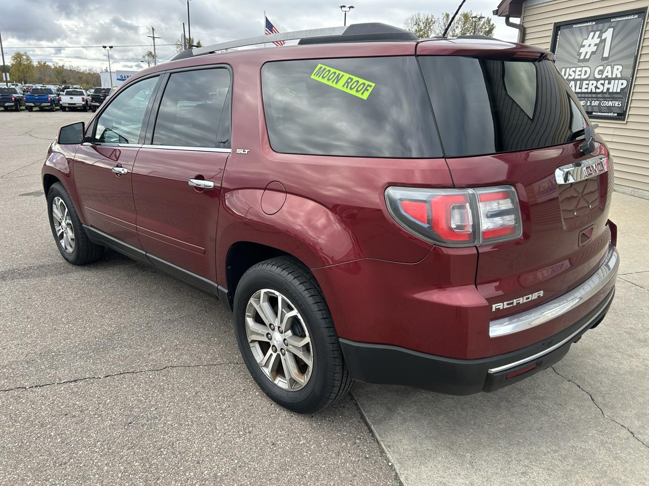 GMC Acadia AWD 4dr SLT w/SLT-1 2015