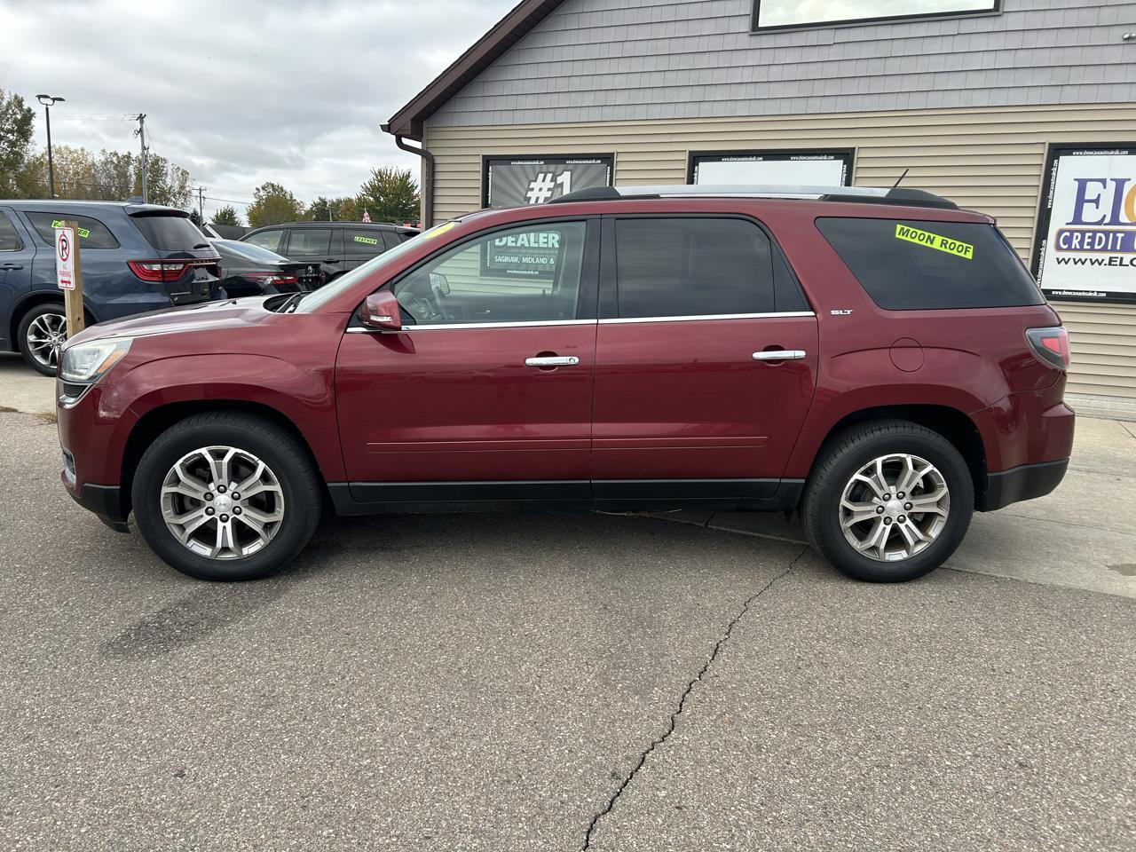 GMC Acadia AWD 4dr SLT w/SLT-1 2015
