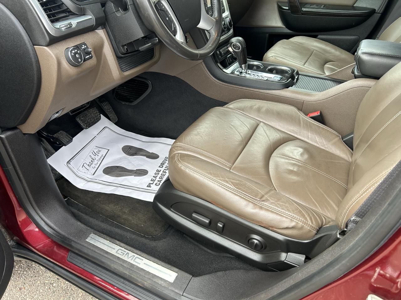 GMC Acadia AWD 4dr SLT w/SLT-1 2015