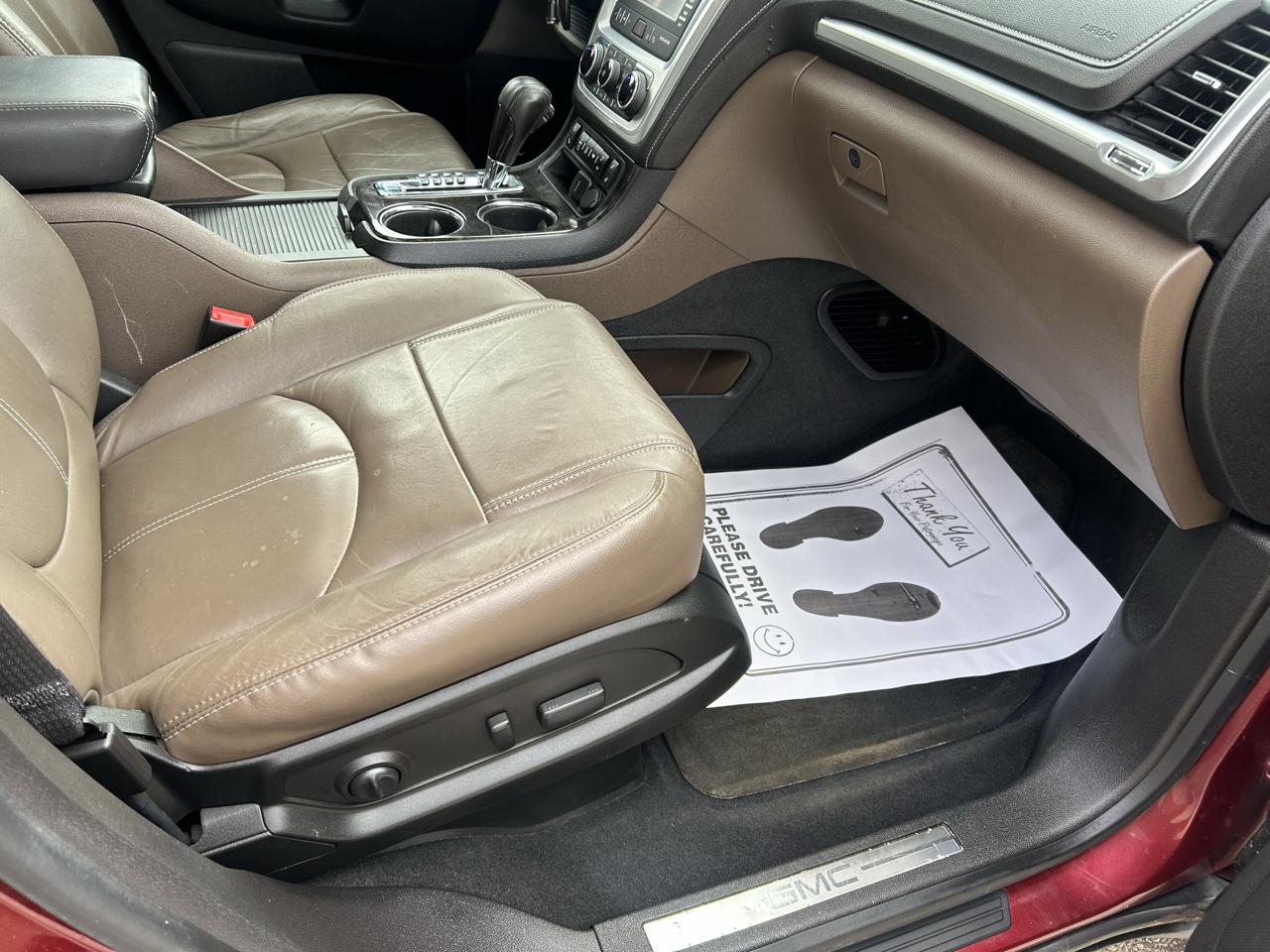 GMC Acadia AWD 4dr SLT w/SLT-1 2015