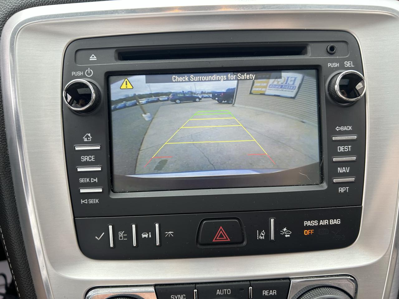 GMC Acadia AWD 4dr SLT w/SLT-1 2015
