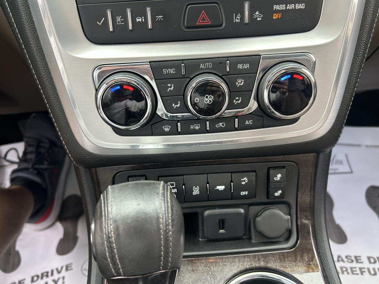 GMC Acadia AWD 4dr SLT w/SLT-1 2015