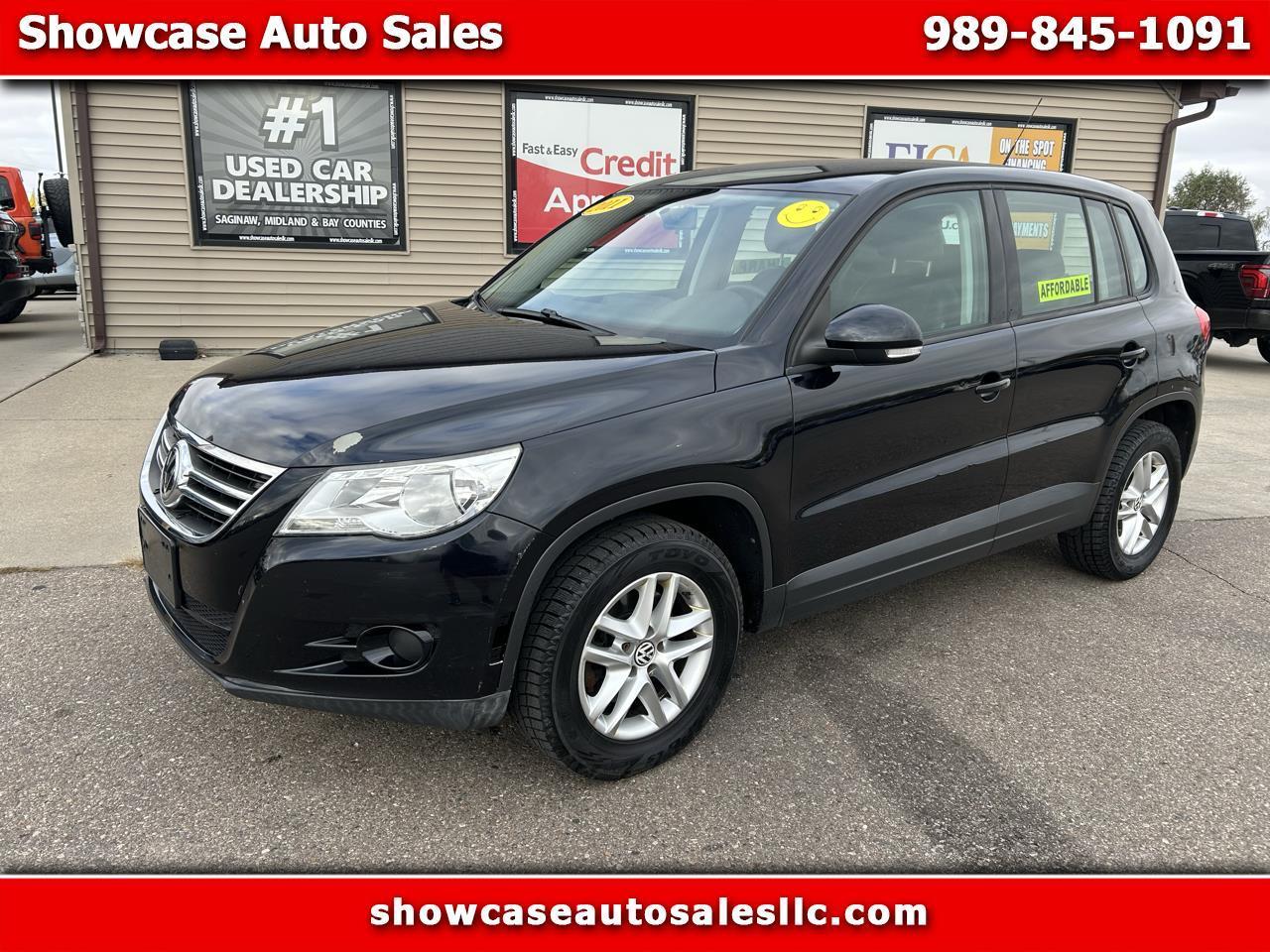 Volkswagen Tiguan 4WD 4dr S 4Motion 2011