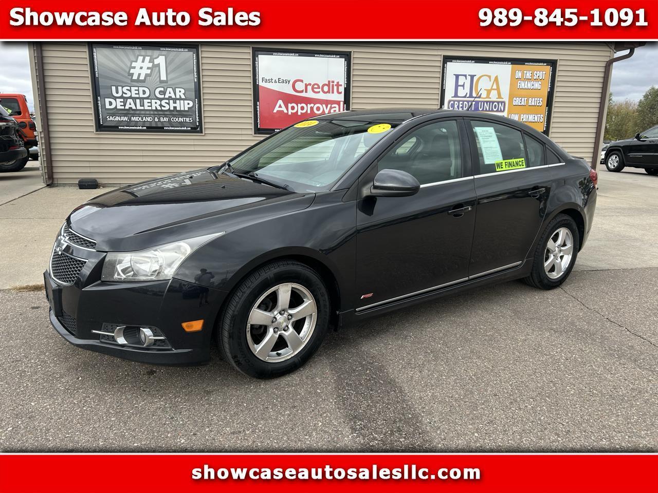 Chevrolet Cruze 4dr Sdn Auto 1LT 2014