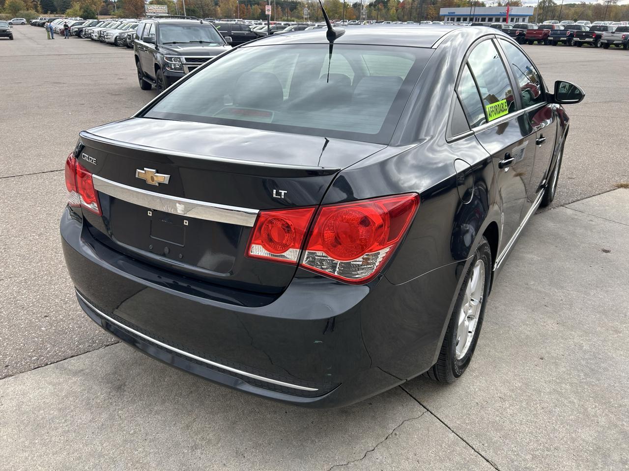 Chevrolet Cruze 4dr Sdn Auto 1LT 2014