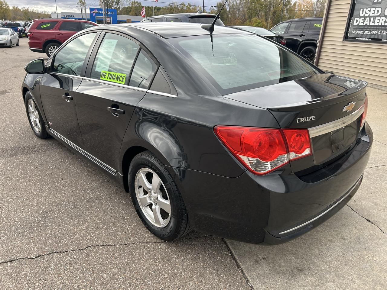 Chevrolet Cruze 4dr Sdn Auto 1LT 2014