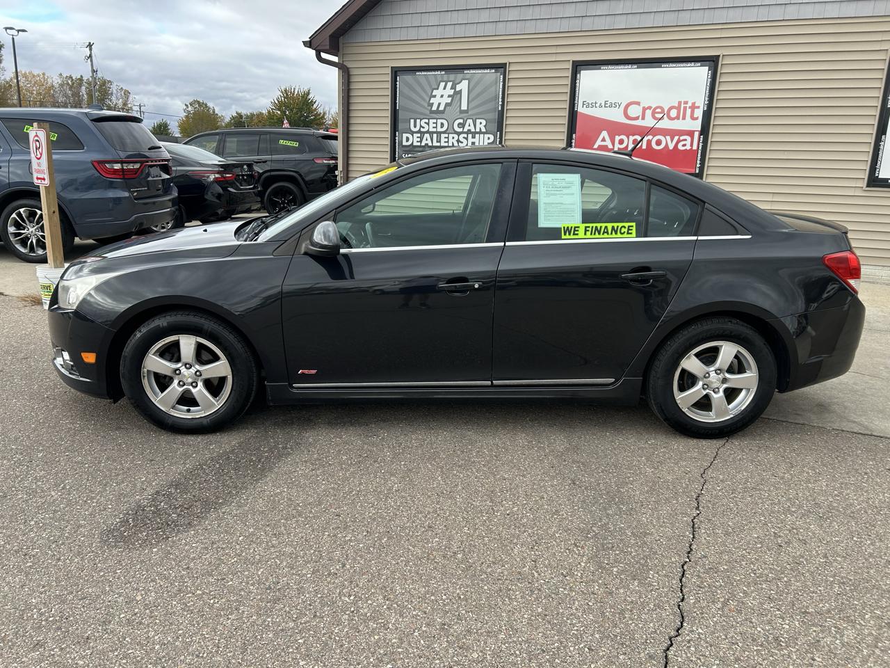Chevrolet Cruze 4dr Sdn Auto 1LT 2014