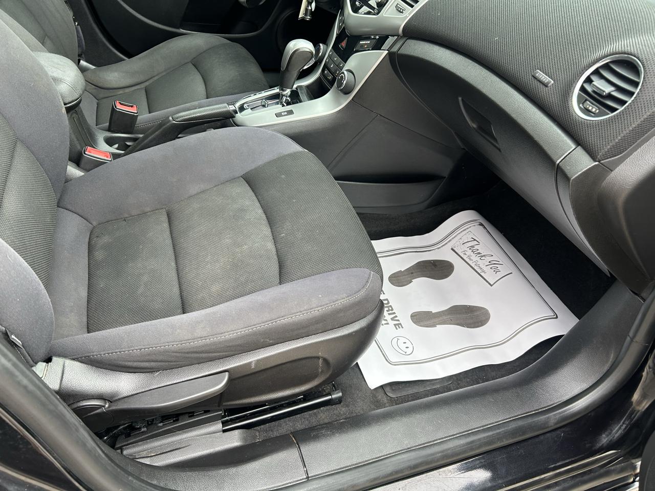 Chevrolet Cruze 4dr Sdn Auto 1LT 2014