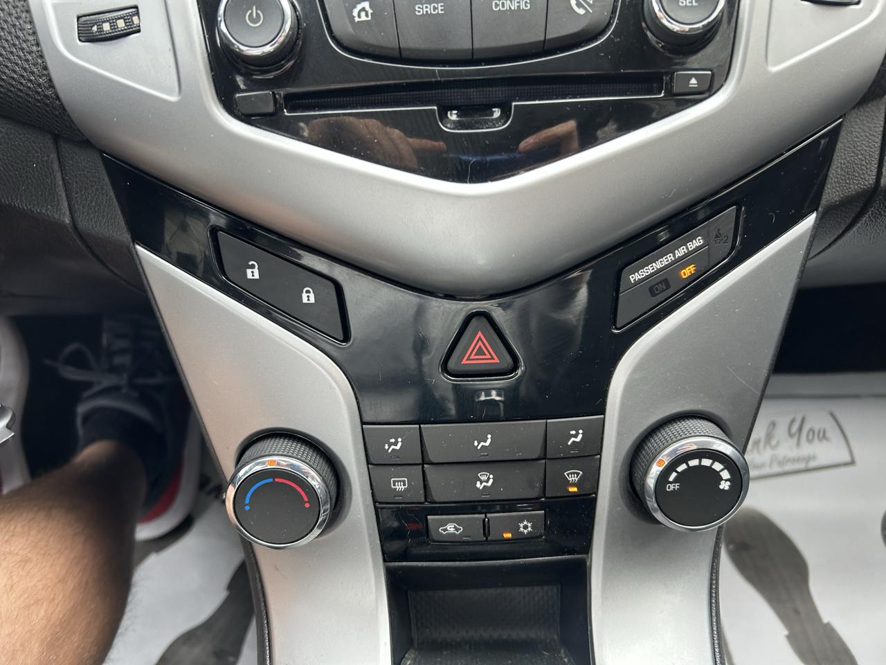 Chevrolet Cruze 4dr Sdn Auto 1LT 2014
